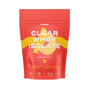 Clear Whey Isolate - Mango-Peach 500 g