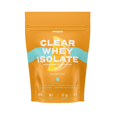 Clear Whey Isolate - Orange 500 g