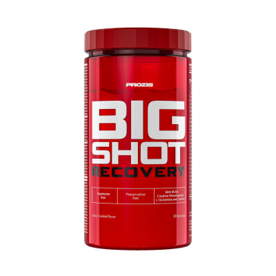 Sachet Big Shot - Intra-Workout 1 serving - Aumento della Massa Muscolare