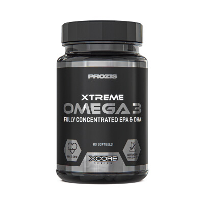Omega 3 Xtreme EPA 60 softgels - Athlete's Health | Prozis
