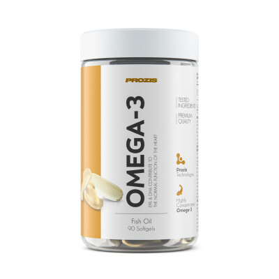 Omega 3 90 softgels - Athlete's Health | Prozis