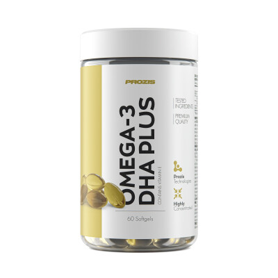 Omega-3 DHA Plus 60 capsule molli - Salute dell'Atleta | Prozis
