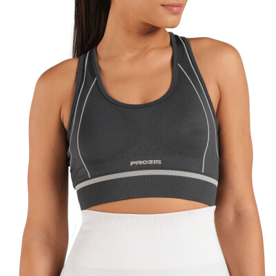Sujetador deportivo Marathon NRG Gray Rendimiento y Deporte