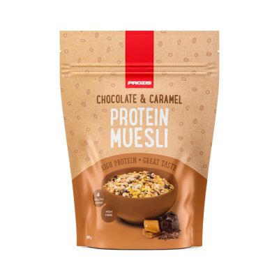 Protein Muesli 14 oz Chocolate-Caramel - Free From & Dietary Needs