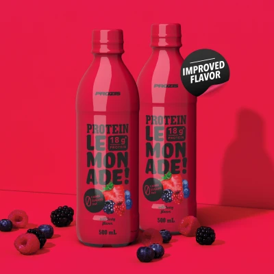 2 x Protein Lemonade