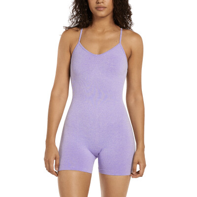 Purple overalls shorts hotsell