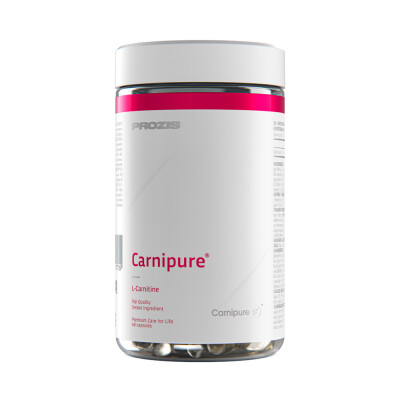 prozis l carnitine L-Carnitine Carnipure® 60 caps