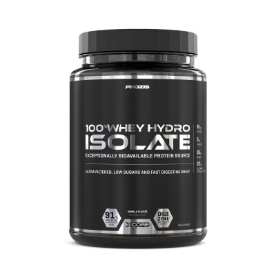 100% Whey Hydro Isolate 2 lb - Build Muscle | Prozis