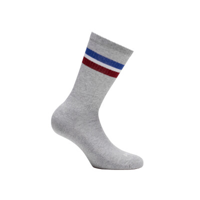 Grey athletic socks deals