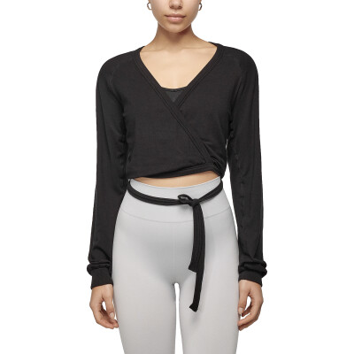 Alo yoga amelia long sleeve crop deals