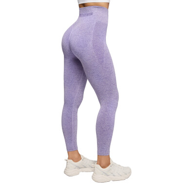 Legging taille haute Peach Perfect Violet Melange Vetements Prozis