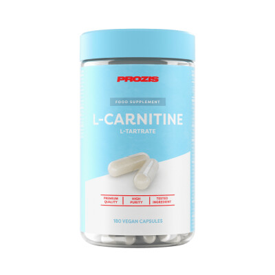L-Carnitine 1500 mg 180 caps - Weight Loss | Prozis