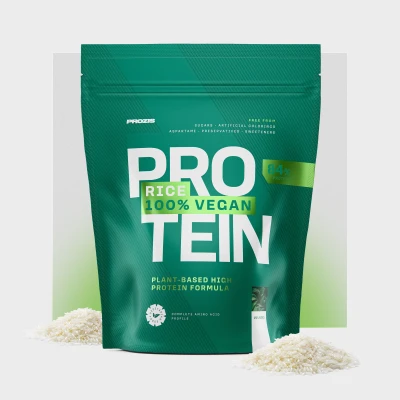 100% Proteína de Arroz