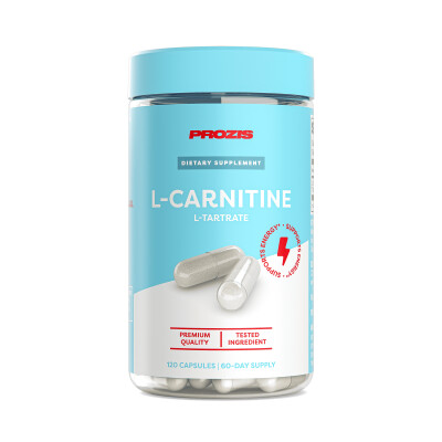 L-Carnitine 1020mg 120 capsules
