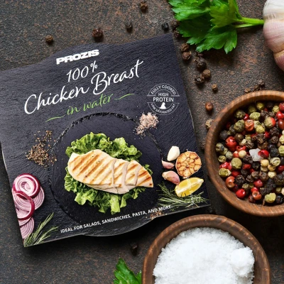 100% Peito de Frango Premium - ao natural