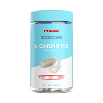 L-carnitina 1500 mg 60 cápsulas - Pérdida de Peso