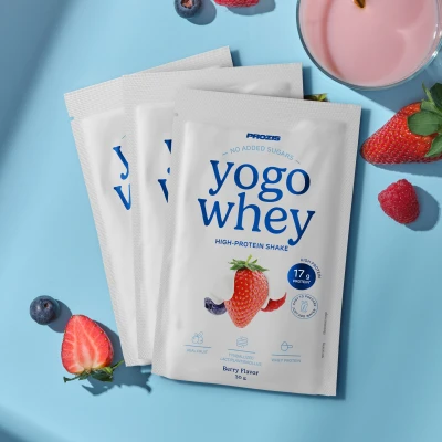 3 x Sachet Yogo Whey - High-Protein Shake