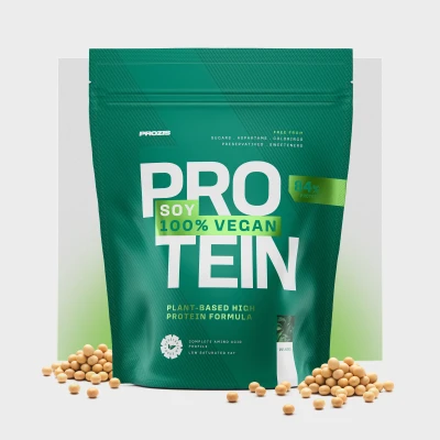 100% Proteína de Soja