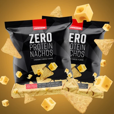 2 x Nacho Chips Proteicos Zero - Cheddar
