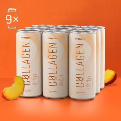 Collagen Drink - Pêssego 250 mL x 9