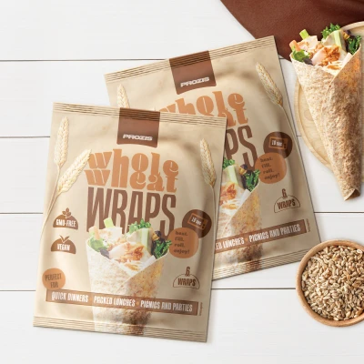 2 x 6 x Wrap de Trigo Integral