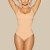 Silhouette NRG Sculpting Classic Panties Bodysuit - Beige