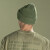 Army Beanie - Snowstorm Olive Green