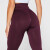 X-Skin Peach Perfect Leggings mit hoher Taille - Bordeaux