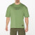 Camiseta oversized Army Victory - Green