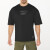 T-Shirt Oversized Army Victory - Black
