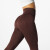 X-Skin Soho Leggings in 7/8-Länge mit hoher Taille - Brown