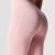 Contour Leggings mit hoher Taille - Candy Pink Melange