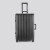Grand Suitcase Aluminum Globetrotter - Jet Black