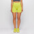 Mittellange Shorts X-Skin Motion - Neon Green