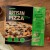 Artisan Wood-Fired Vegan Pizza - Non'zzarella, Cogumelos e Azeitonas
