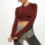 Crop Top à Manches Longues X-Skin Getting Started - Brown