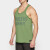 Army Stringer Tank Top - Army Green
