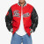X-College Varsity Jacket - High Red M