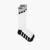 Speed Compression Calf Socks - White
