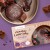 2 x Schokoladen-Lavakuchen ohne Zuckerzusatz