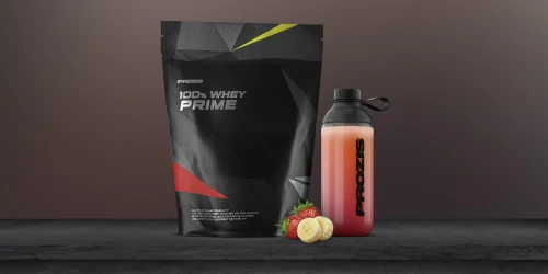 100% Real Whey Protein 2.2 lb - Build Muscle | Prozis