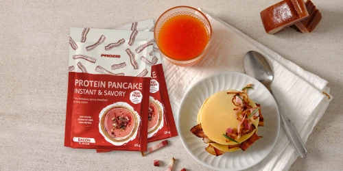 2 x Sachet Savory Instant Protein Pancake 25 g - Colazione e Spuntini