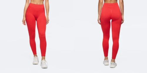 Peach cheap yoga pants