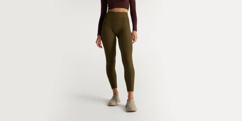 Stealth Green Camo Leggings- Sale at Rs 899.00