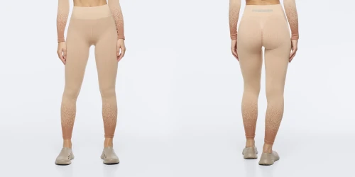 Leggings de cintura media Peach Perfect Gradient - Beige - Ropa