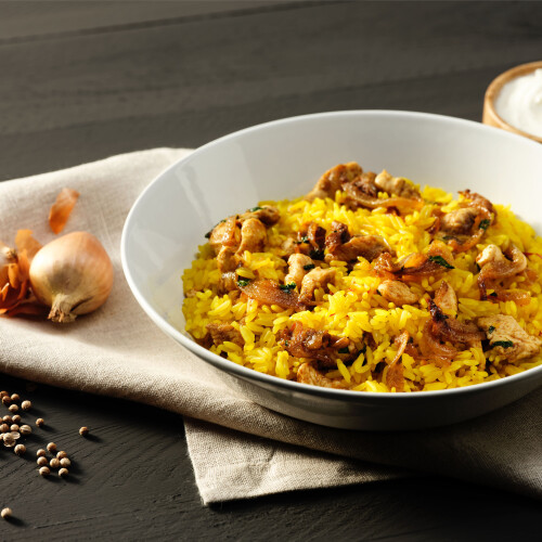 Biryani De Pollo High Protein Comida Y Cena Prozis