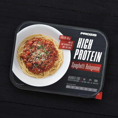 High Protein Spaghetti Bolognese Lunch & Dinner Prozis