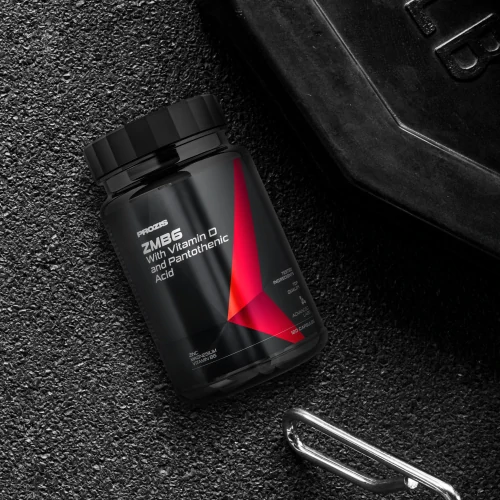 ZMB6 - Avec Vitamine D + Acide Pantothénique 120 gélules (4)