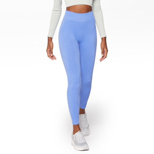 X-Skin Abstract Leggings - Blue 