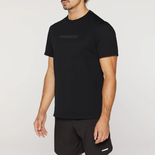Model black t sales shirt